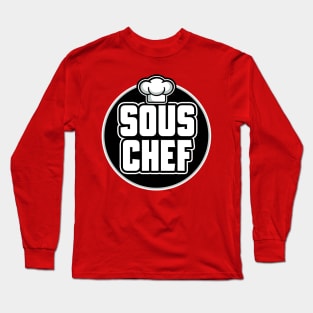 Sous Chef Matching Family Christmas and Thanksgiving Shirts Long Sleeve T-Shirt